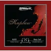 Image de D'addario K610 3/4m - Jeu De Cordes Contrebasse Kaplan, Manche 3/4, Medium