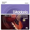 Image de Daddario Ej87c Pro Arte Titanium Jeu De Cordes Pour Ukulele De Concert