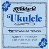 Image de Daddario Ej87t Pro Arte Titanium Jeu De Cordes Pour Ukulele TÃ©nor