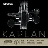 Image de D'addario K420b-7 - Corde Seule (Mi) Violon 4/4 Kaplan, ExtrÃ©mitÃ© Ã Boule, Extra-Heavy