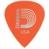 Image de D'addario 6dor2-25 - Duralin Precision Lot De 25 MÃ©diators Orange 0,6 Mm Light