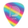 Image de D'addario 1crb2-10 - 10 MÃ©diators Light En CelluloÃ¯d Motif Arc-En-Ciel