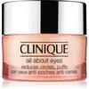 Image de Clinique All About Eyes Gel-Crème Yeux Anti Poches Anti Cernes 15 ml
