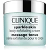 Image de Clinique Crème corporelle exfoliante Sparkle Skin pour tous types de peau 250 ml