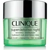 Image de Clinique Superdefense Night 1-2 Peau Sèche/Mixte - Crème Visage Nuit 50 Ml