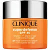 Image de Clinique - Superdefense  - Superdefense Spf 40 - Gel Multi-correction Fatigue + 1ers Signes De L'âge - Tous Types De Peaux - 50ml