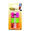 Image de 3m Post-It Index Languettes Strong, Paquet De 3 Dans Les