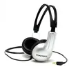 Image de Koss UR/10 Casques Avec fil Arceau Musique Noir et Argent