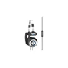 Image de Koss Porta Pro Mic Noir & Bleu - Casque Hi-Fi