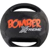 Image de Balle Mini Xtreme Bomber En Caoutchouc 11.4 Cm - Noir Et Orange - Pour Chien