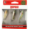 Image de Kit Truite Rapala - Rapala ? 3.5cm - ModÃ¨le : Vibrax Fluo 1 Ft4g - Taille : 3.5 Cm