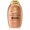 Image de OGX Shampooing lissant à la kératine brésilienne pour des cheveux brillants et doux 385 ml