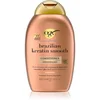 Image de OGX Après-shampoing lissant à la kératine brésilienne pour des cheveux brillants et doux 385 ml