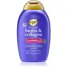 Image de Ogx Après-shampoing capillaire à la biotine et au collagène 385 ml