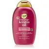Image de Ogx Kératine Oil après-shampooing anti-casse 385ml