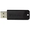 Image de Verbatim PinStripe - ClÃ© USB - 256 Go - USB 3.2 Gen 1 - noir