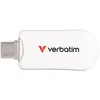 Image de Verbatim 30230 lecteur USB flash 256 Go USB Type-C 3.2 Gen 1 (3.1 Gen 1) Blanc
