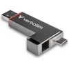 Image de Verbatim Dual QuickStick - ClÃ© USB - 1 To - USB 3.2 Gen 1 / USB-C