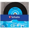 Image de Verbatim Data Vinyl - 10 x CD-R - 700 Mo 52x - boÃ®tier CD Ã©troit