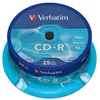 Image de Verbatim CD-R Extra Protection - 25 x CD-R - 700 Mo 52x - spindle