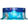Image de Verbatim DataLifePlus - 25 x CD-R - 700 Mo 52x - surface imprimable - spindle