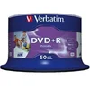 Image de - 50 x DVD+R - 4.7 Go 16x - noyau intérieur imprimable, surface imprimable avec photo - spindle en occasion ou reconditionné