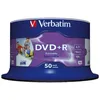 Image de Verbatim - 50 x DVD+R - 4.7 Go 16x - noyau intérieur imprimable, surface imprimable avec photo - spindle