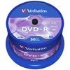 Image de Verbatim - 50 x DVD+R - 4.7 Go 16x - argent mat - spindle
