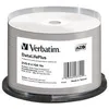 Image de Verbatim DataLifePlus Professional - 50 x DVD-R - 4.7 Go 16x - blanc - surface imprimable par jet d'encre, surface imprimable large - spindle