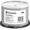 Image de Verbatim DataLifePlus Professional - 50 x DVD+R DL - 8.5 Go 8x - surface imprimable thermique large - spindle