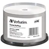 Image de Verbatim DataLifePlus Professional - 50 x CD-R - 700 Mo 52x - surface imprimable thermique large - spindle