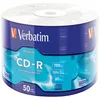 Image de Verbatim DataLife Extra Protection - 50 x CD-R - 700 Mo (80 min) 52x - argent - spindle