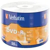 Image de Verbatim - 50 x DVD-R - 4.7 Go (120 minutes) 16x - argent mat - spindle