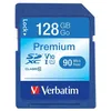 Image de Verbatim Premium - Carte mÃ©moire flash - 128 Go - UHS Class 1 / Class10 - 600x - SDXC UHS-I