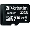 Image de Verbatim - Carte mÃ©moire flash (adaptateur microSDHC - SD inclus(e)) - 32 Go - Class 10 - micro SDHC