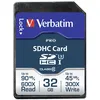 Image de Verbatim Carte MÃ©moire Pro 32gb SDHC