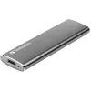 Image de Verbatim Vx500 - SSD - 120 Go - externe (portable) - USB 3.1 Gen 2 (USB-C connecteur) - gris sidÃ©ral