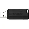 Image de Verbatim USB 2.0 Stick Pinstripe 8GB clé USB noire