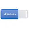 Image de Verbatim DataBar - Clé USB - 64 Go - USB 2.0 - bleu
