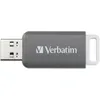 Image de Verbatim DataBar - ClÃ© USB - 128 Go - USB 2.0 - gris