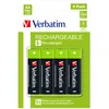 Image de Verbatim 49517 pile domestique Batterie rechargeable AA Hybrides nickel-mÃ©tal (NiMH)