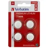 Image de Pile Verbatim CR2016 - Pile au lithium 3V (pack de 4)