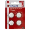Image de Pile VERBATIM CR2025 - Pile au lithium 3V (pack de 4)