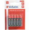 Image de Premium Aaa Alkaline Batteries I 1.5v I Aaa-lr03 Micro I Aaa Batteries I Batteries Pour Lecteur Mp3 De, Appareil Photo, TÃ©lÃ©commande, Rasoir Et Plus I Premium Alkaline Battery I 10 Pcs. - Verbatim