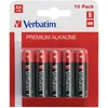 Image de Verbatim Piles alcalines AA