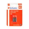 Image de VERBATIM ALKALINE BATTERY 12V 23A (MN21/A23) 2 PACK