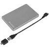 Image de Verbatim Store 'n' Go Slim - Disque dur - 2 To - externe (portable) - USB 3.2 Gen 1 - gris sidÃ©ral