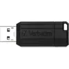 Image de Verbatim USB 2.0 Stick Pinstripe 16GB noir clé USB
