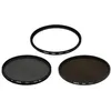 Image de HOYA jeu de filtres DFK72II (UV,PLC,ND) 72 mm