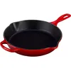 Image de PoÃªle Le Creuset Skillet rond profond 26 cm cerise